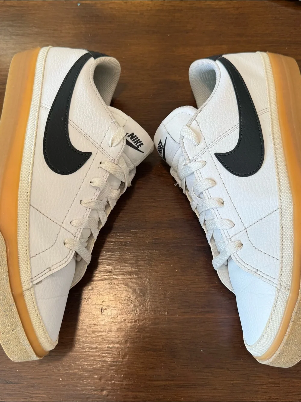 Nike Women's Court Legacy Next Nature Women's White/Black DH3161-109 Size 9